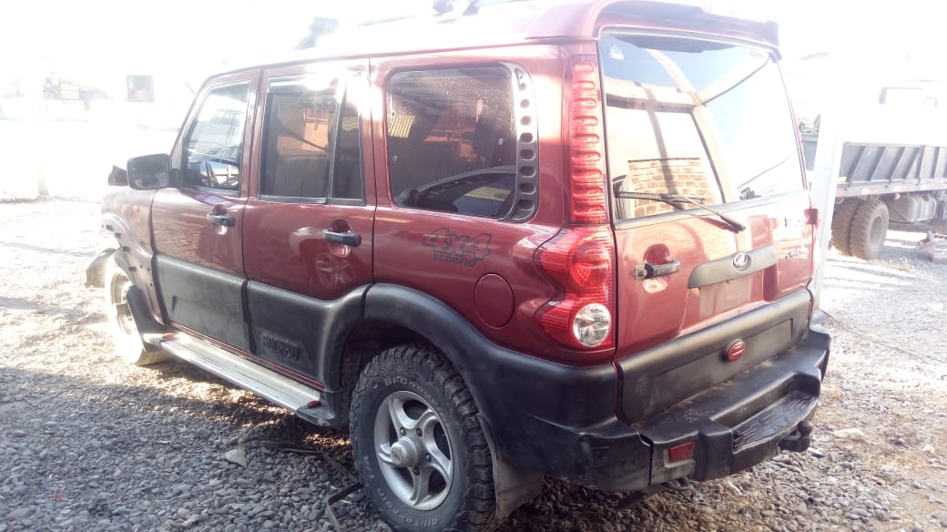  Mahindra SCORPIO 2011    EN DESARME